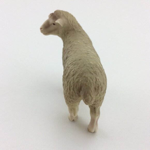 Schleich Standing Ewe Sheep Female Farm Animal Figure Play 2003 Retired D-73527 - Picture 5 of 12